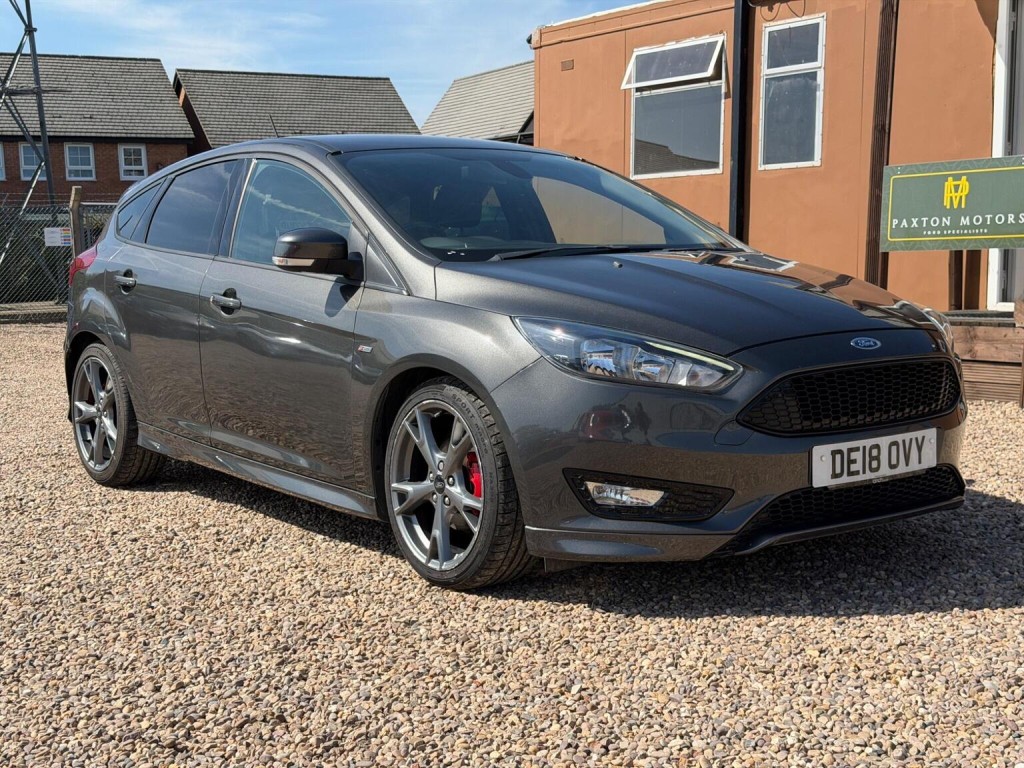 2018 Ford FOCUS