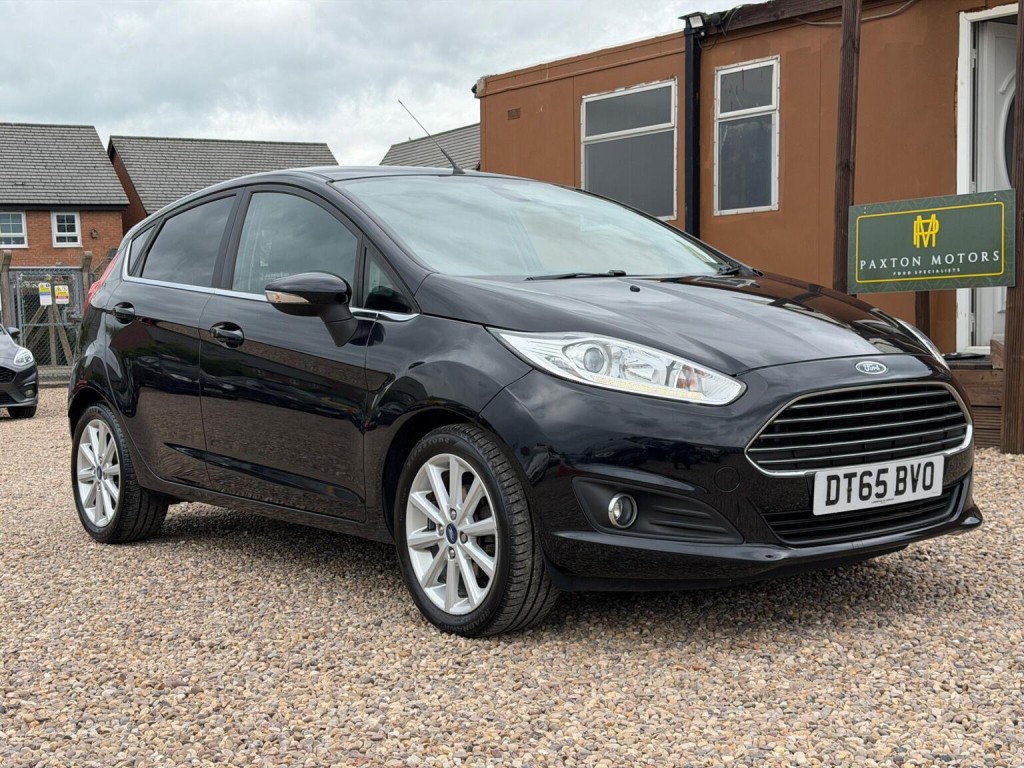 2016 Ford Fiesta