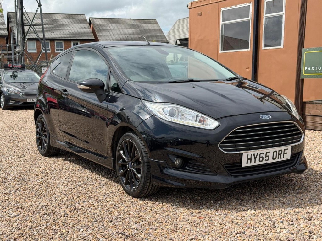2015 Ford Fiesta