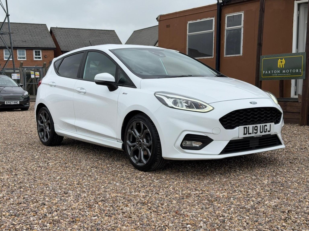 2019 Ford Fiesta