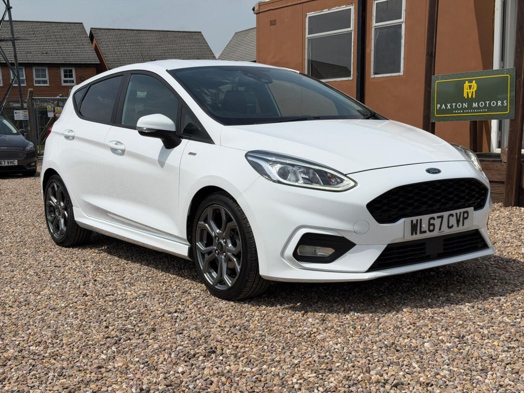 2018 Ford Fiesta