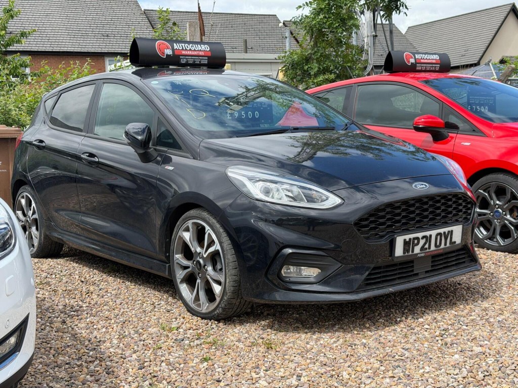 2021 Ford Fiesta