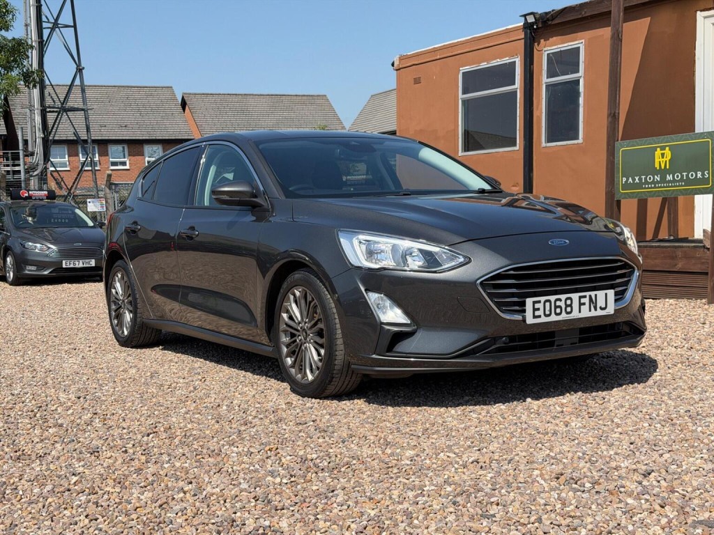 2018 Ford FOCUS