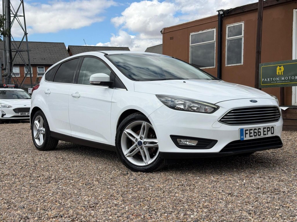2016 Ford FOCUS