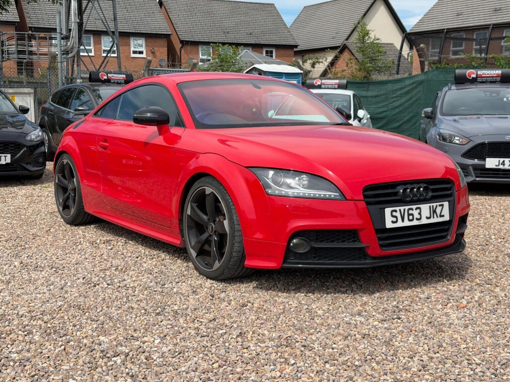 2013 Audi TT