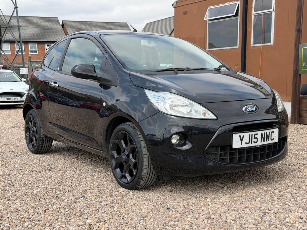 2014 Ford KA