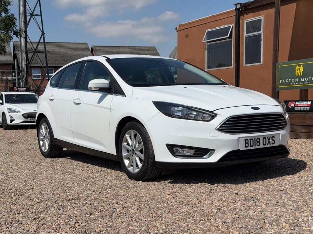 2018 Ford FOCUS
