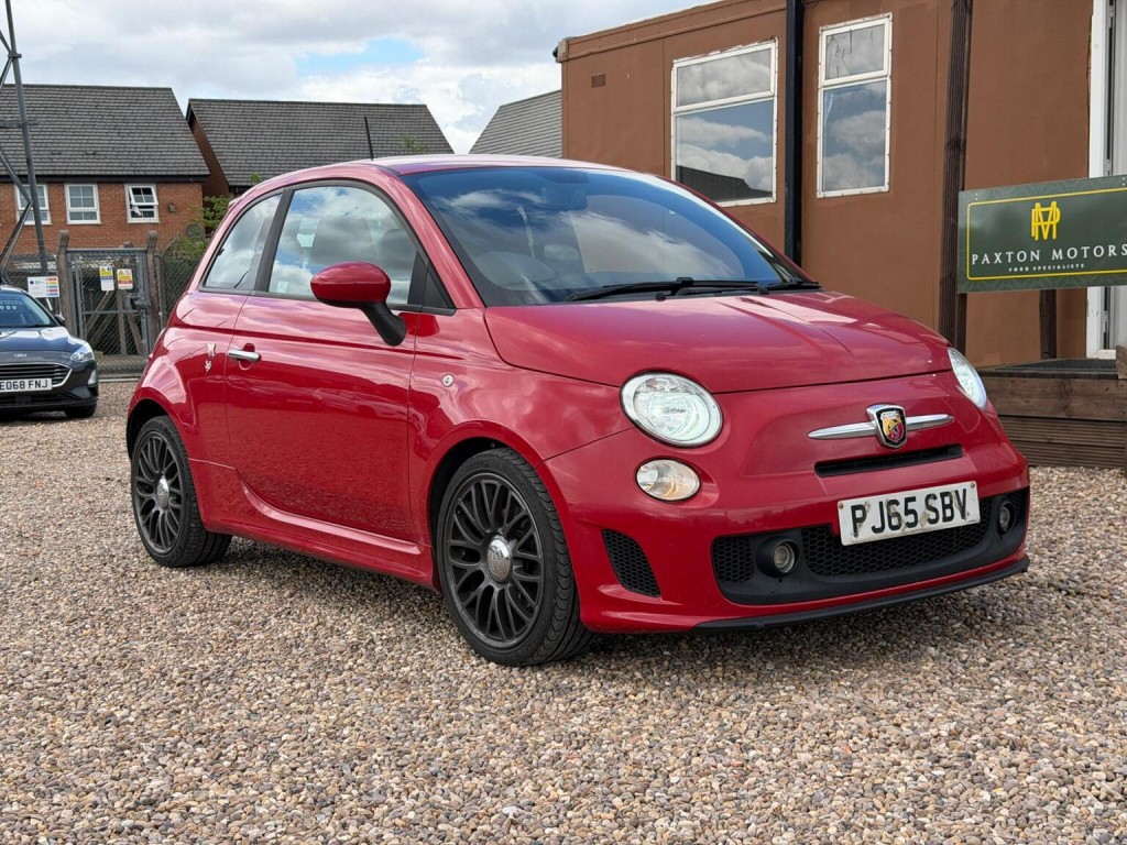 2015 Abarth 500