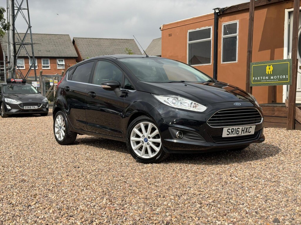 2016 Ford Fiesta