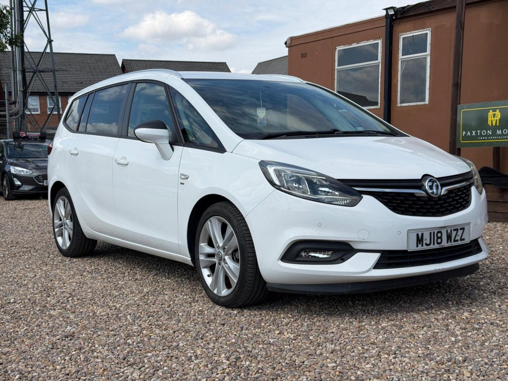 2018 Vauxhall Zafira Tourer