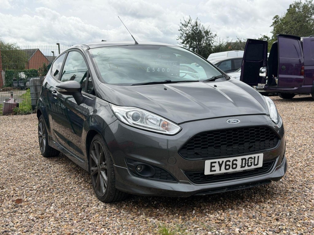 2016 Ford Fiesta