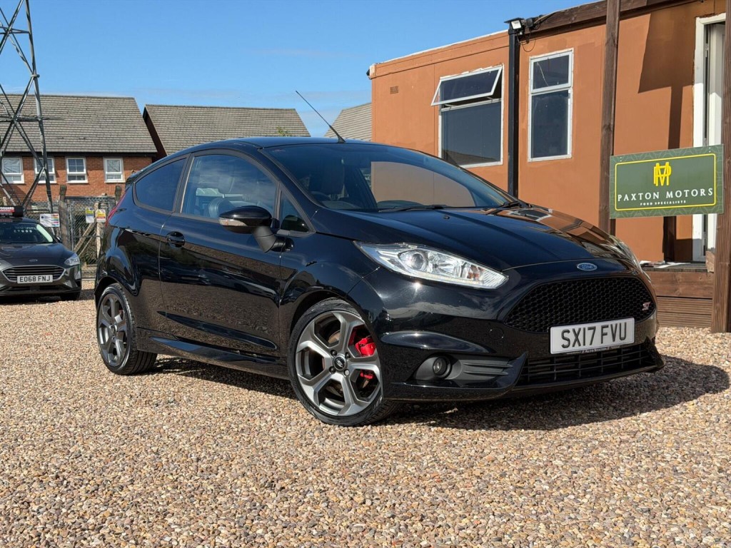 2017 Ford Fiesta