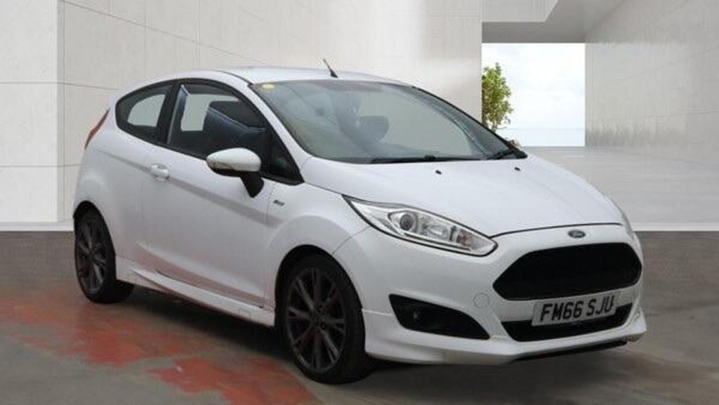 2017 Ford Fiesta