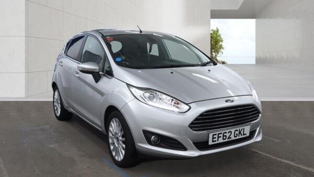 2012 Ford Fiesta