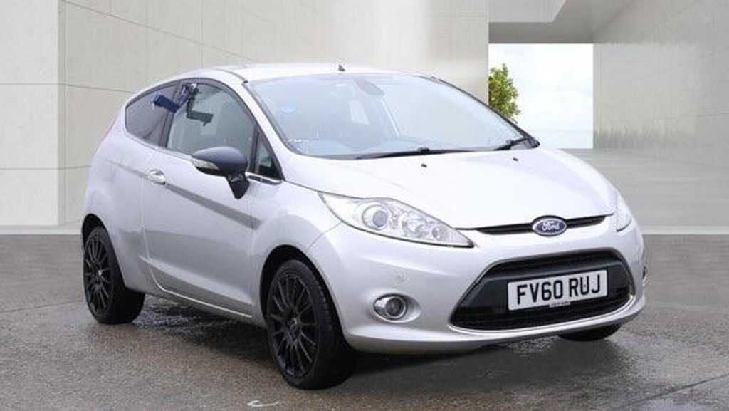 2010 Ford Fiesta