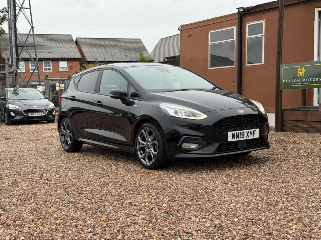 2019 Ford Fiesta