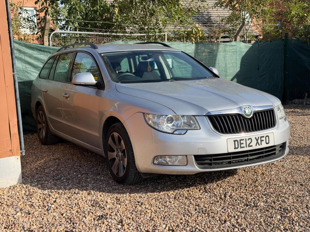 2012 Skoda Superb