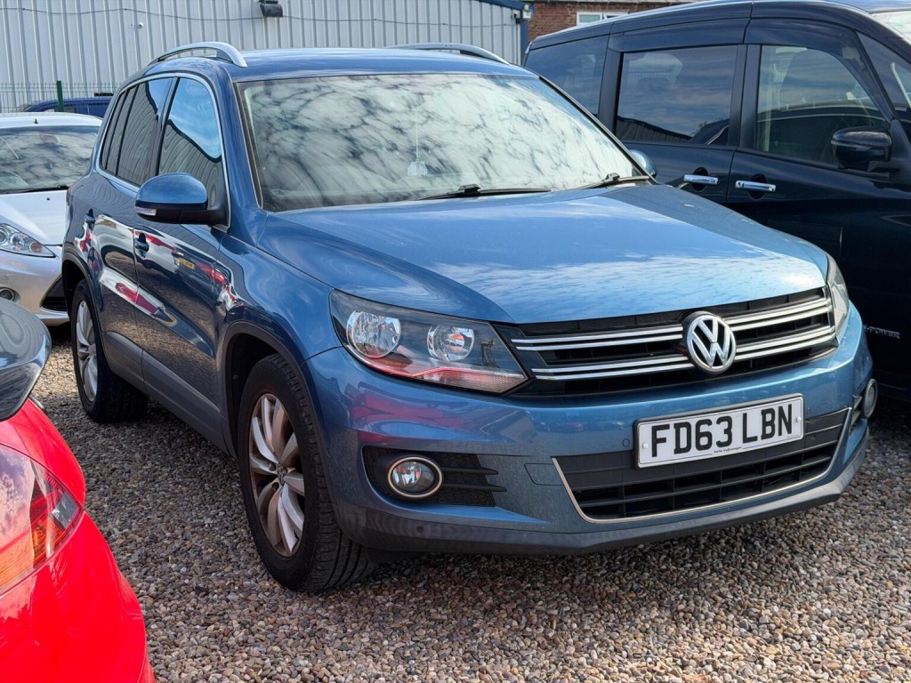 2013 Volkswagen Tiguan